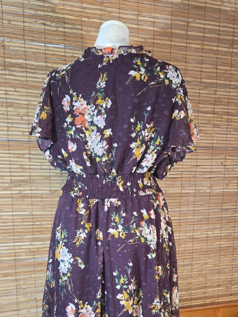 Luxe Lane Bryant Floral High-Low Maxi Dress - Picture 2 of 12
